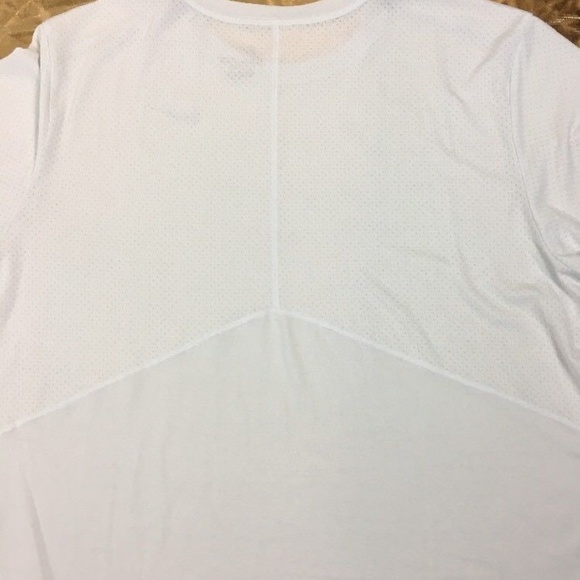 Nike Dri-Fit 2XL Short Sleeves Running Fitness Top - Picture 4 of 8
